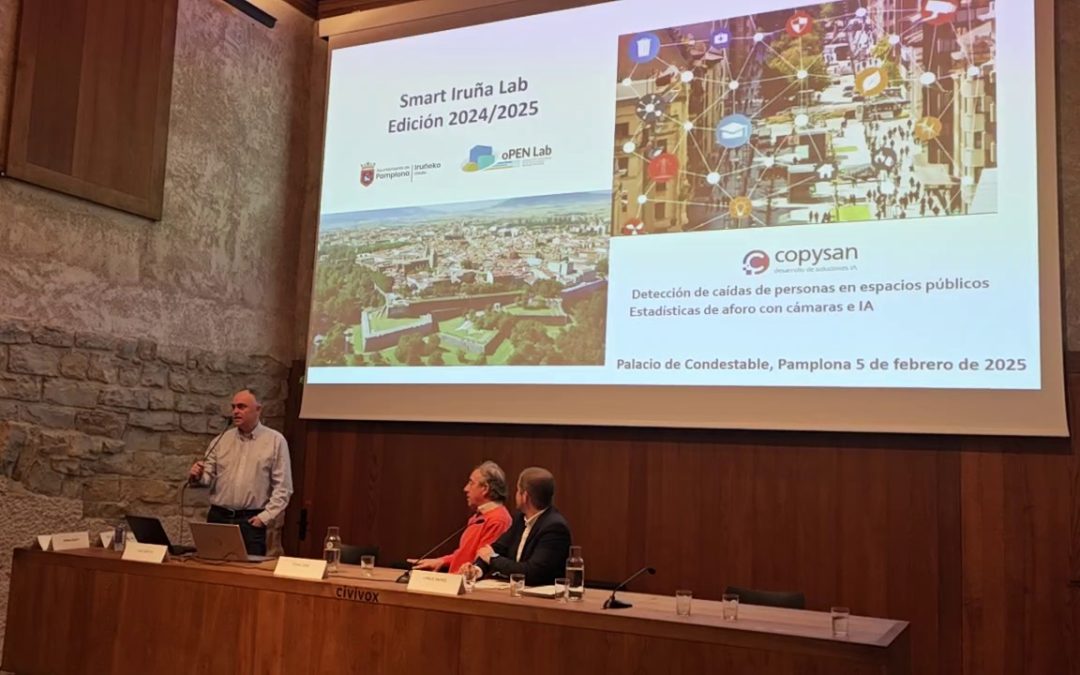 Copysan IA en Smart Iruña Lab 2025: Innovación en Seguridad y Gestión Urbana