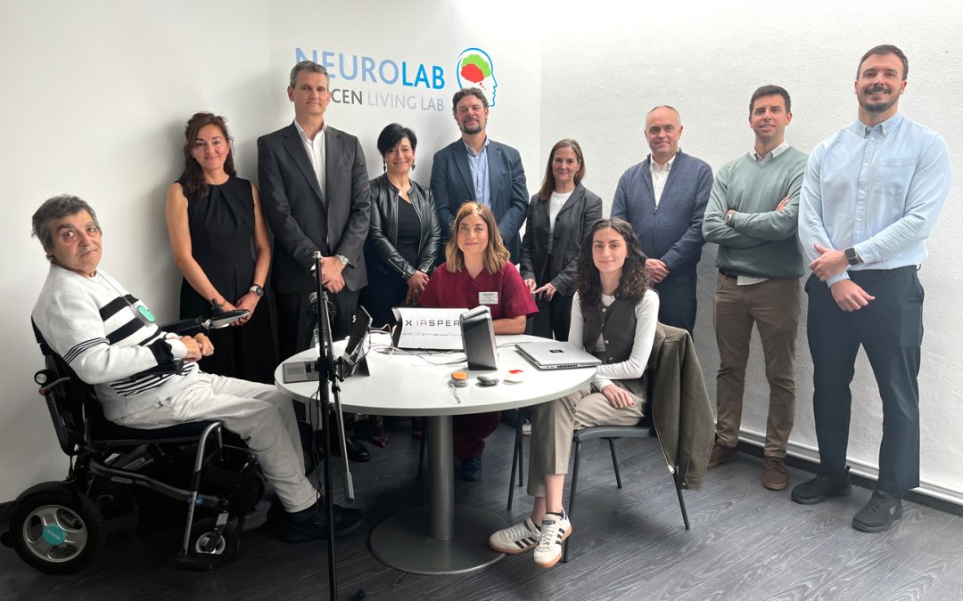 Copysan lidera IA-Speak, tecnología para restaurar la comunicación en personas con daño cerebral