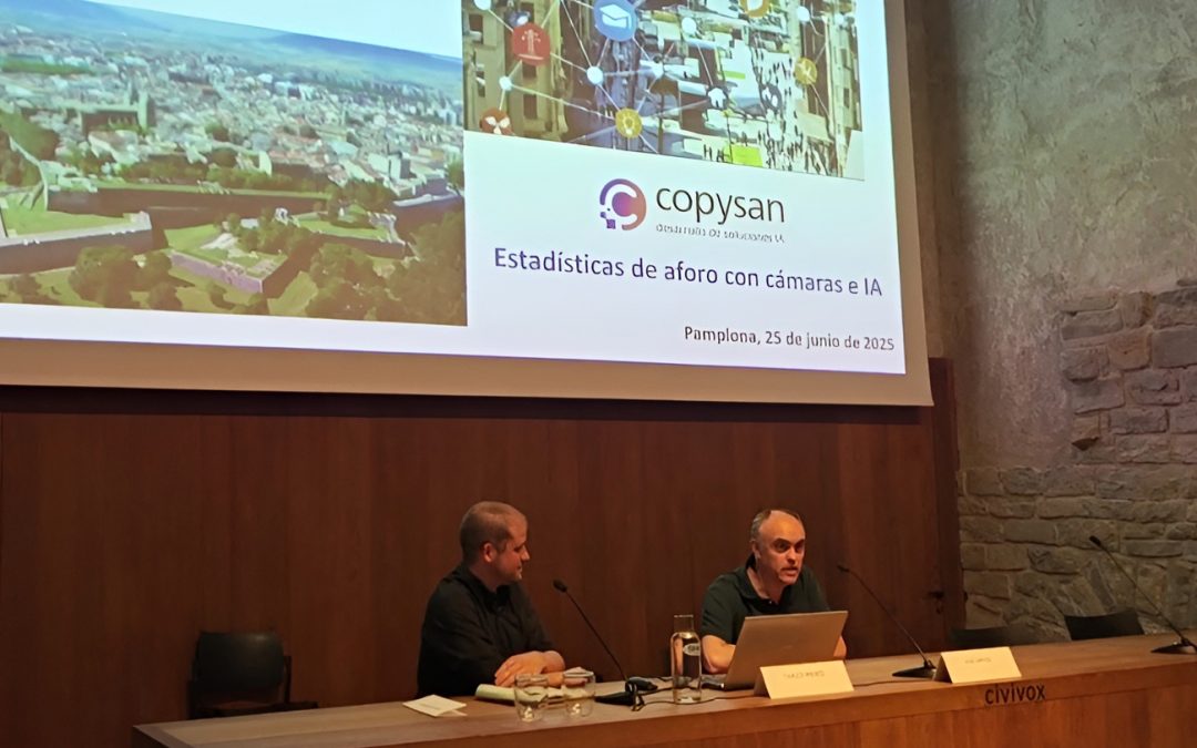 Solución de IA de Copysan en Smart Iruña Lab: Innovación para la Seguridad Ciudadana